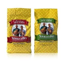 Newman's Own Organics Adult Dog Chicken Formula Dry Dog Food