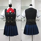 コスプレ衣装 T-033新品 Another アナザー 夜見山北中学校女子制服 見崎鳴 赤沢泉美 桜木ゆかり