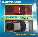 Scalextric Ferrari F430 Twin Set Red & Silver