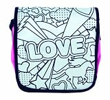 Color Me Mine Messenger BagIMAGE