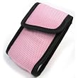 Incipio Zune 30GB 80GB 120GB Nylon Sport Pouch Case, Pink
