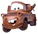Wallables 3D Wall Décor - Mater from Disney/Pixar Cars