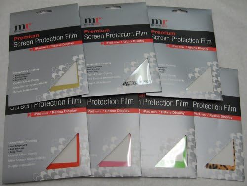 Premium Screen Protective Film for New iPad Mini (Orange)