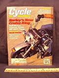 1987 87 March CYCLE Magazine (Features: Road Test on Harley Davidson FLHS Electra Glide Sport, Honda VFR700F VFR 700 F Interceptor, and Cagiva Ducati 650 Indiana)
