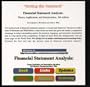 Financial Statement Analysis: Theory, Application, and Interpretation