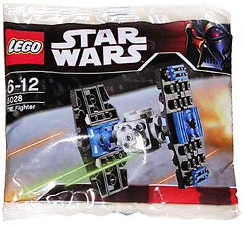 Lego Star Wars Mini TIE-Fighter set 8028
