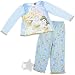 Disney Princess Light Blue Pajamas for Girls