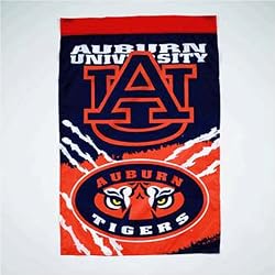 Auburn Tigers NCAA Vertical Flag (27x37) by Wincraft
