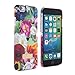 Official TED BAKER SS16 iPhone 6 / 6S Case – Hard Shell Back Case / Cover in Flower Design for Women / Girls, Protective Snap on Back Case for Apple iPhone 6S and iPhone 6- Floral Swirl