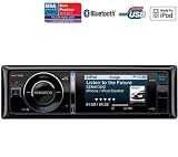 Produkt-Bild: KENWOOD Digitales Autoradio MP3 / WMA / USB / iPod / iPhone KIV-700 + AUX-Kabel - jack 3,5 mm
