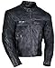 Motorrad Lederjacke MBW ANTIQUE Größe 48
