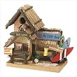 Surf Shack Birdhouse Surf Shack Birdhouse