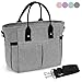 KIPBELIF Cute&Classy Roomy Insulated Lunch Bags for Women - Stylish & Functional Large Tote Adult Lunch Box for Working & Picnic