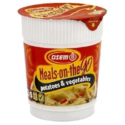Osem Meals On The Go, Mashed Potatoes & Vegetables, 1.94 Ounce Packages (Pack of 12)