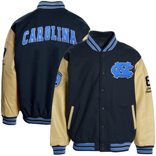 North Carolina Tar Heels Varsity Jacket