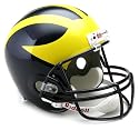 Michigan Wolverines Full Size Deluxe Replica Helmet