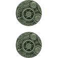 JHB Original Series Steampunk Buttons Mechanism, Antique Silver Finish