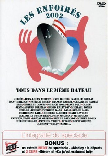 CD-Charts  Search : Les Enfoires 2002: Tous Dans Le Meme Bateau