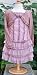 Biscotti Pink Dress With Sweater Infant Size 9M - 24M