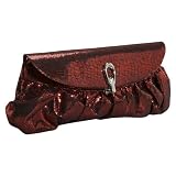 51qnVYjlJUL._SL160_ - J. Furmani Pleated Designer Clutch - clutch-purse