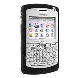 Blackberry 8800 8820 8830 PDA OEM Original Rubber Black Skin Case