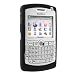BlackBerry 8800 8820 8830 Curve PDA OEM Original Rubber Black Skin Case - HDW-13840-001