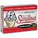 SEASON Crosspack Tiny Brisling Sardines (NOTE: Dimensions and pallet pattern may diff...