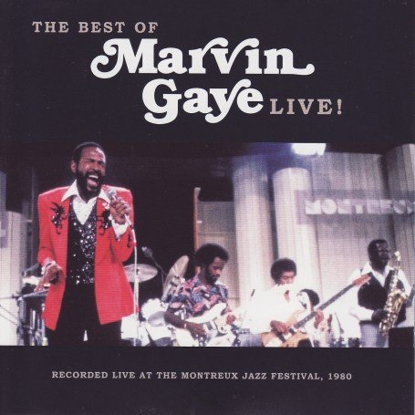 CD-Charts  Search : The Best of Marvin Gaye Live: Recorded Live at the Montreux Jazz Festival 1980