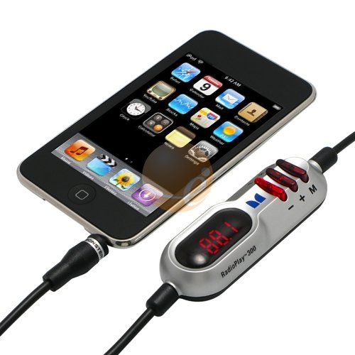 Monster RadioPlay 300 Universal Full Spectrum FM Transmitter (MBL-FM XMTR300)