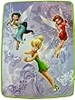 Disney Fairies Tinkerbell Pixie Day Plush Throw Blanket