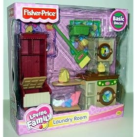 Fisher Price Loving Family Laundry Room by Fisher-Price