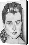 Cote de Pablo Canvas Print - Canvas Art