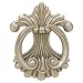 Fleur-de-Lis Door Knocker - Satin Nickel
