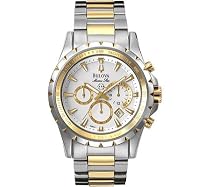 Men's watches special offers - Bulova Men's Marine Star Chronograph  Watch #98B014 :  mens watch bulova