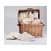 Honey Vanilla Bath Gift Set (Spa-in-a-Basket)