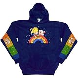HD23 Dark Blue Rainbow Brite Hoodie