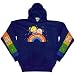 HD23 Dark Blue Rainbow Brite Hoodie