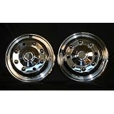 1995-2012 International 4300 4400 4700 19.5 8 Lug Front Pair Wheel Simulators Free... by BEI
