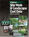 2007 Means Site Work & Landscape Cost Data