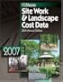 2007 Means Site Work & Landscape Cost Data