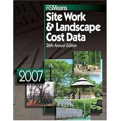 Means Site Work & Landscape Cost Data