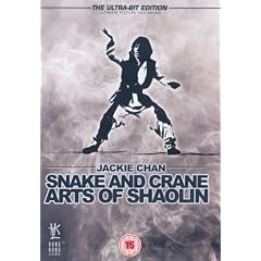 Snake and Crane Arts of Shaolin [DVD]
