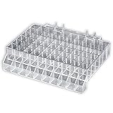 Azar 225510 Sixty Compartment Cosmetic Display