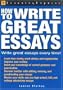 How To Write Great Essays