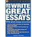 How To Write Great Essays