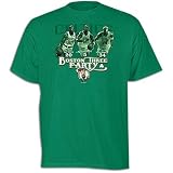 Celtics Majestic Men's NBA Boston Three Party Tee