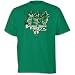 Celtics Majestic Men's NBA Boston Three Party Tee