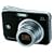 GE A1050-BK 10MP Digital Camera with 5X Optical Zoom and 2.5 Inch LCD with Auto Brightness- Black