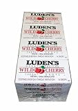 Ludens Wild Cherry Flavored Cough Drops (20 count)