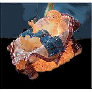 23 Baby Jesus Outdoor Lighted Nativity Figure